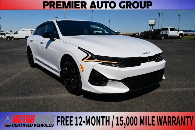 2022 Kia K5 GT-Line AWD photo