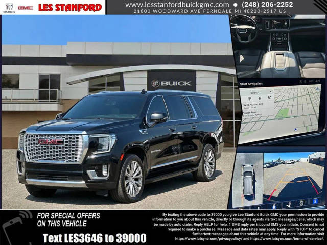2022 GMC Yukon XL Denali 4WD photo