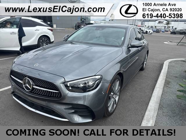 2022 Mercedes-Benz E-Class E 350 RWD photo