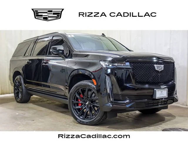 2022 Cadillac Escalade ESV Sport 4WD photo