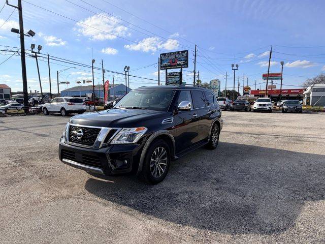2020 Nissan Armada SL RWD photo
