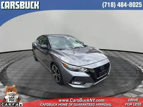 2020 Nissan Sentra SR FWD photo