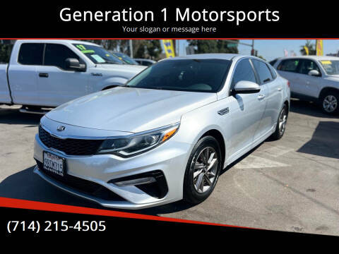 2020 Kia Optima LX FWD photo