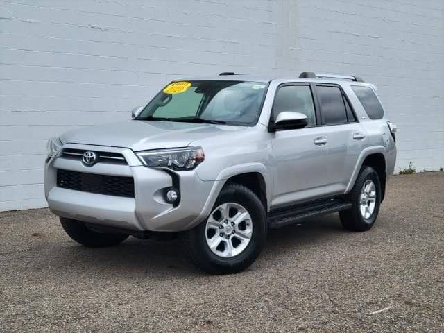 2020 Toyota 4Runner SR5 4WD photo