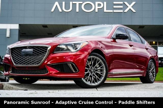 2019 Genesis G80 3.3T Sport RWD photo