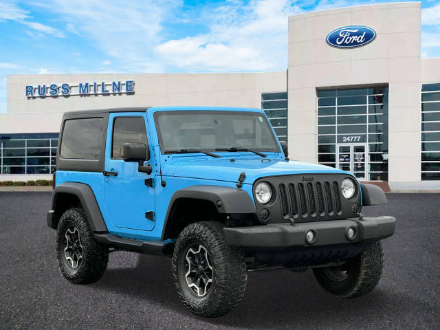 2017 Jeep Wrangler Sport 4WD photo