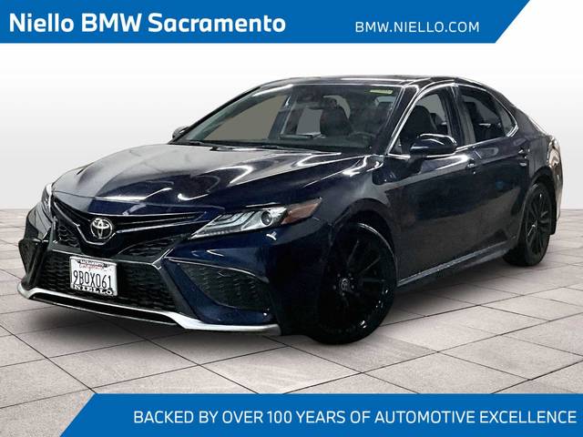 2022 Toyota Camry XSE FWD photo
