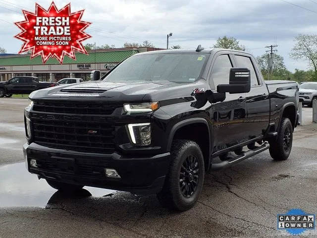 2022 Chevrolet Silverado 2500HD LTZ 4WD photo