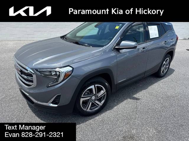 2019 GMC Terrain SLT AWD photo