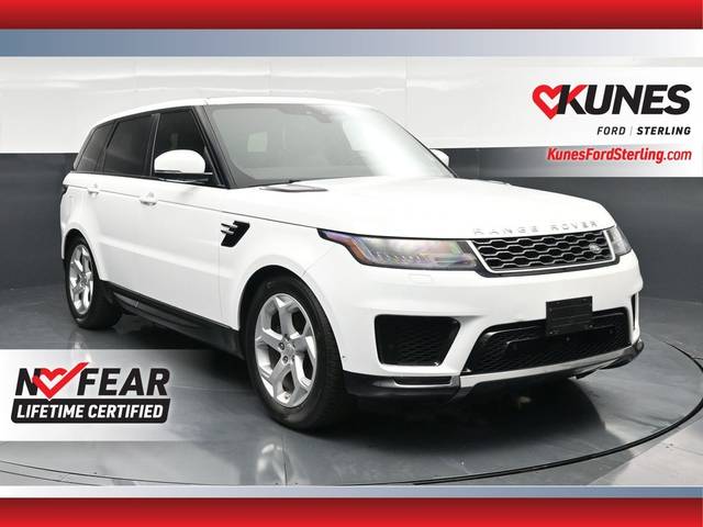 2018 Land Rover Range Rover Sport HSE 4WD photo