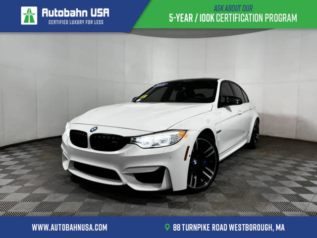 2015 BMW M3  RWD photo