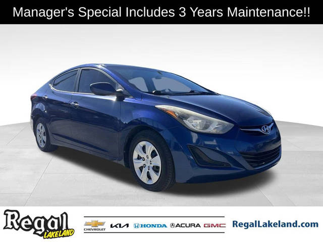 2016 Hyundai Elantra SE FWD photo