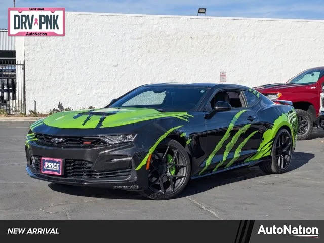 2020 Chevrolet Camaro 2SS RWD photo