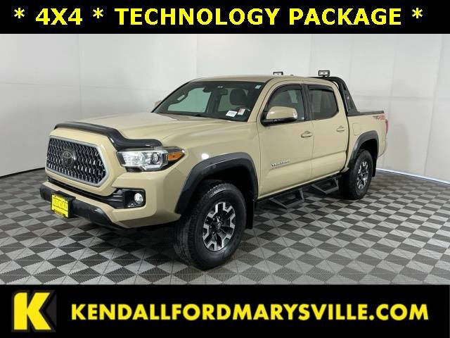 2018 Toyota Tacoma TRD Off Road 4WD photo