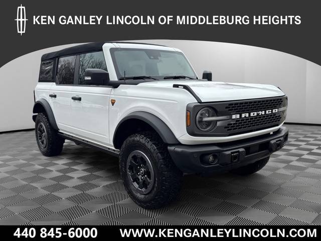 2022 Ford Bronco 4 Door Badlands 4WD photo