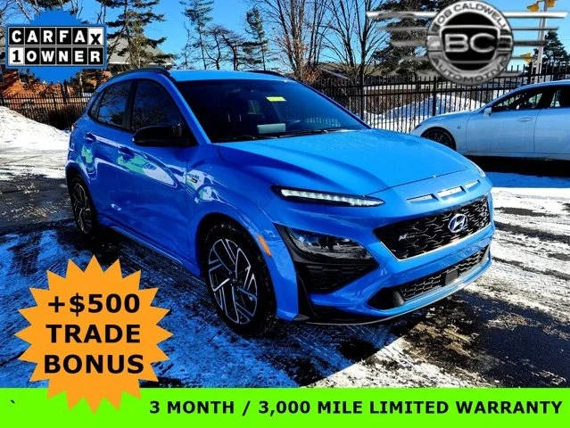 2022 Hyundai Kona N Line AWD photo