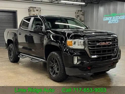 2022 GMC Canyon 4WD AT4 w/Leather 4WD photo