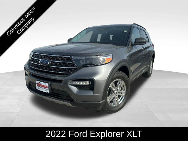 2022 Ford Explorer XLT 4WD photo