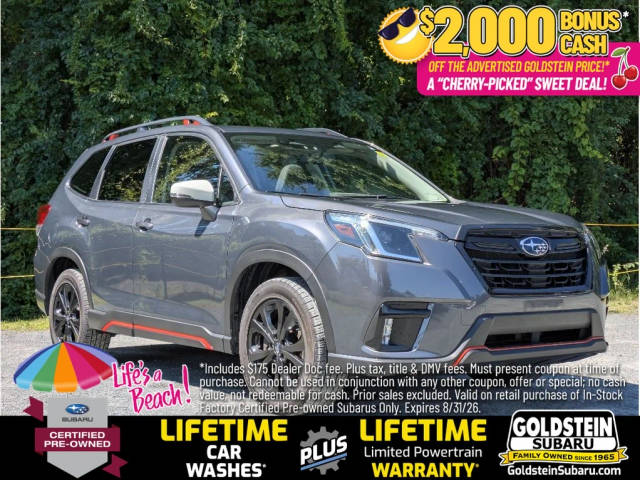2022 Subaru Forester Sport AWD photo