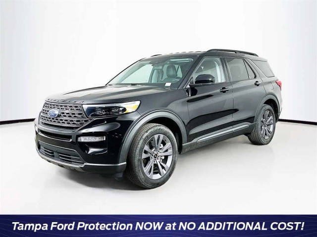 2022 Ford Explorer XLT 4WD photo