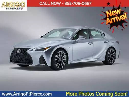 2022 Lexus IS IS 350 F SPORT RWD photo