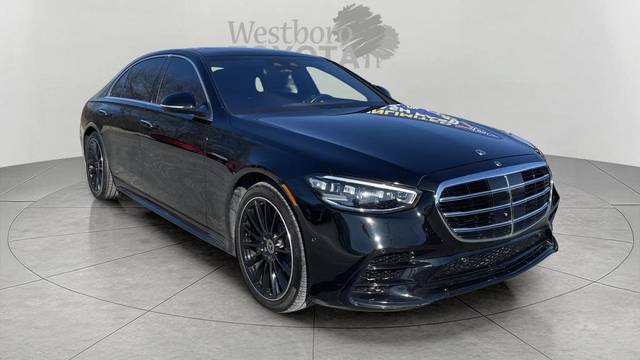 2022 Mercedes-Benz S-Class S 580 AWD photo