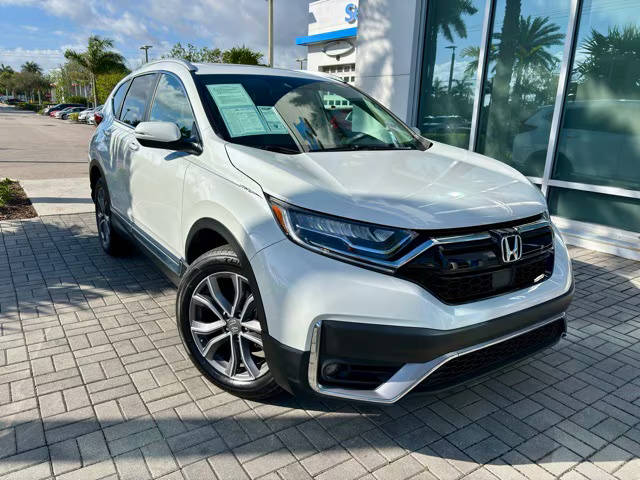 2022 Honda CR-V Touring AWD photo