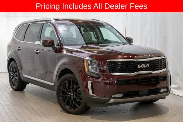 2022 Kia Telluride SX AWD photo