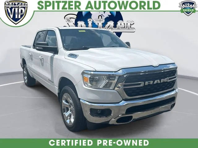 2022 Ram 1500 Big Horn 4WD photo