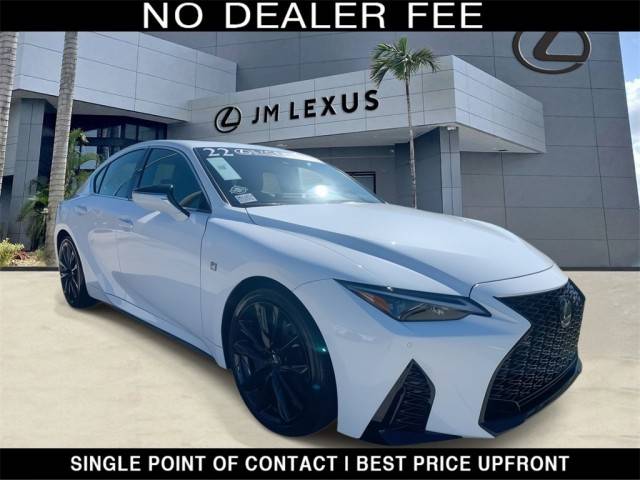 2022 Lexus IS IS 350 F SPORT RWD photo