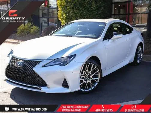 2022 Lexus RC RC 350 RWD photo