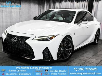 2022 Lexus IS IS 350 F SPORT RWD photo