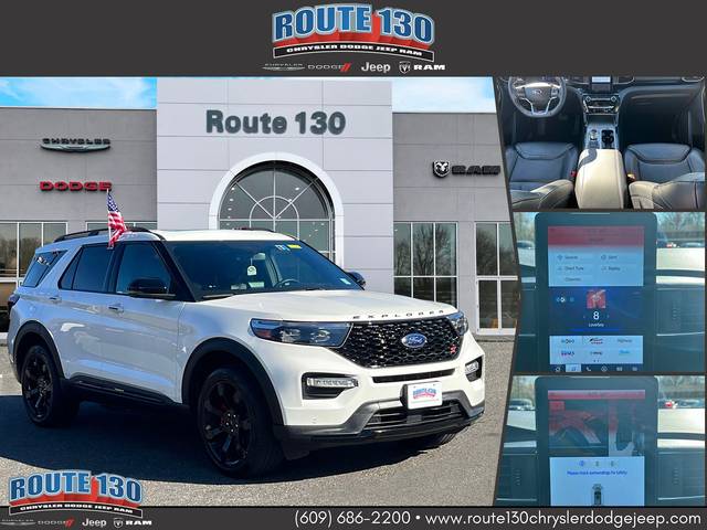 2022 Ford Explorer ST 4WD photo