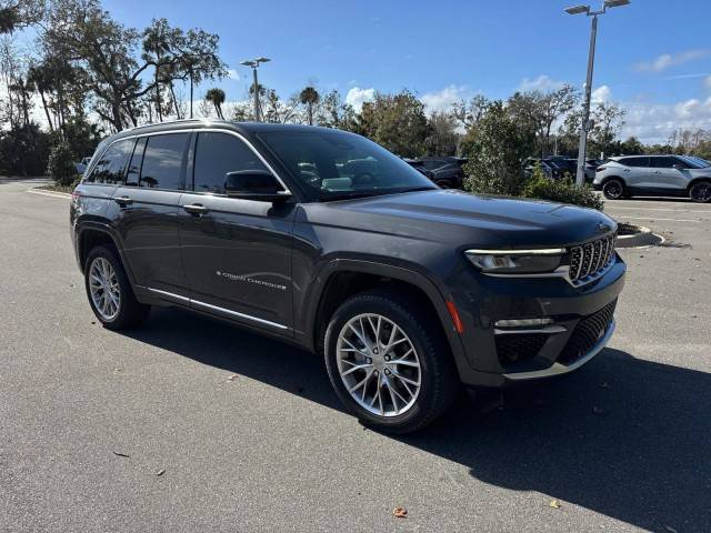 2022 Jeep Grand Cherokee Summit RWD photo