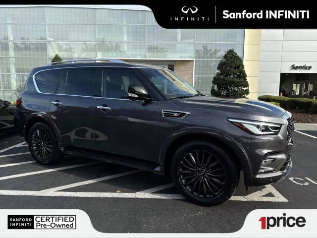 2022 Infiniti QX80 PREMIUM SELECT RWD photo