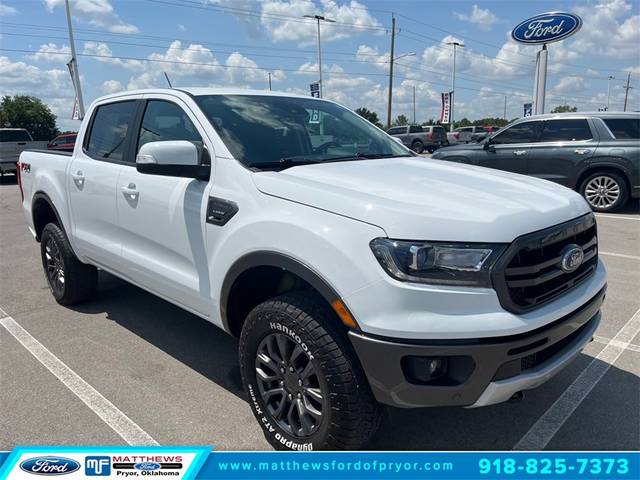 2022 Ford Ranger LARIAT 4WD photo