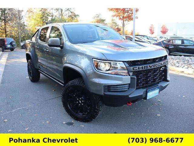 2022 Chevrolet Colorado 4WD ZR2 4WD photo