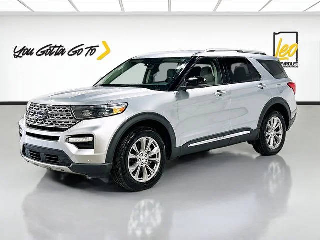 2022 Ford Explorer Limited 4WD photo