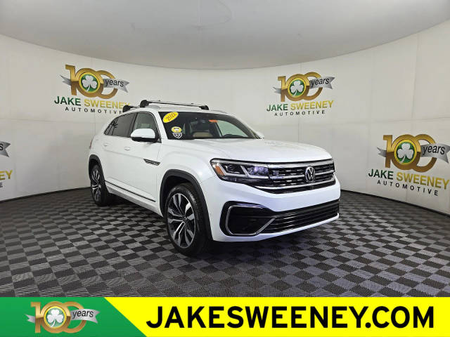 2022 Volkswagen Atlas Cross Sport 3.6L V6 SEL Premium R-Line AWD photo