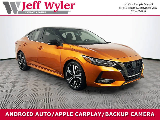 2022 Nissan Sentra SR FWD photo