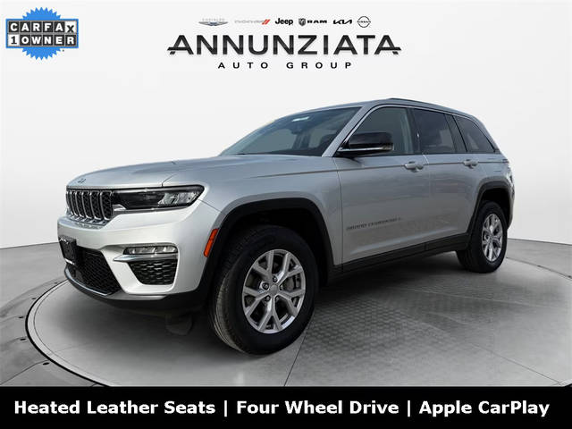 2022 Jeep Grand Cherokee Limited 4WD photo