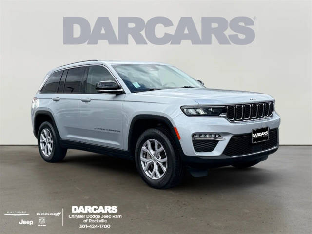 2022 Jeep Grand Cherokee Limited 4WD photo