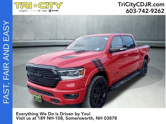 2022 Ram 1500 Laramie 4WD photo