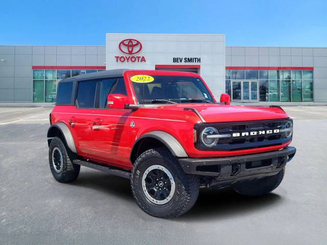 2022 Ford Bronco 4 Door Outer Banks 4WD photo