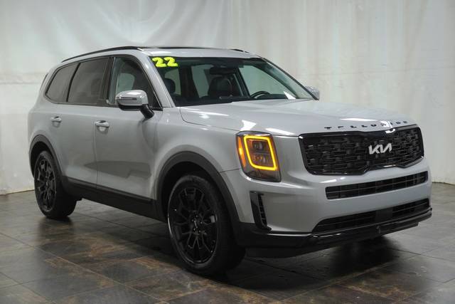 2022 Kia Telluride EX AWD photo