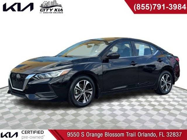 2022 Nissan Sentra SV FWD photo