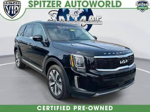 2022 Kia Telluride S FWD photo