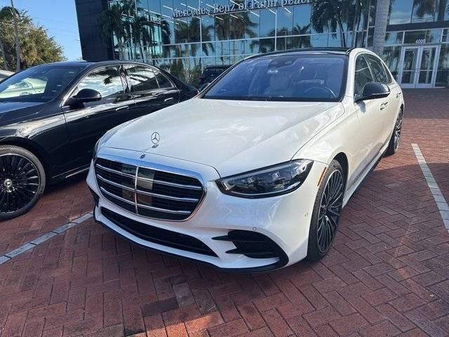 2022 Mercedes-Benz S-Class S 580 AWD photo