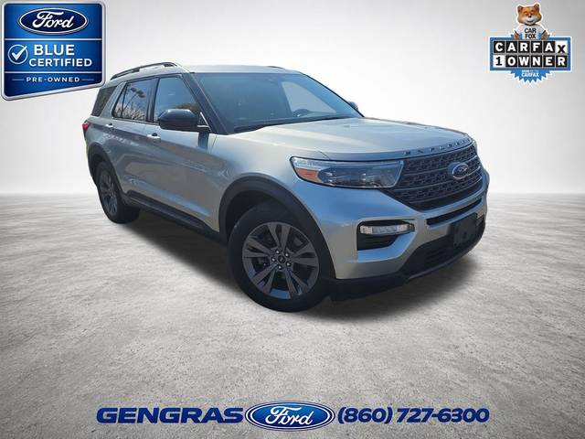 2022 Ford Explorer XLT 4WD photo