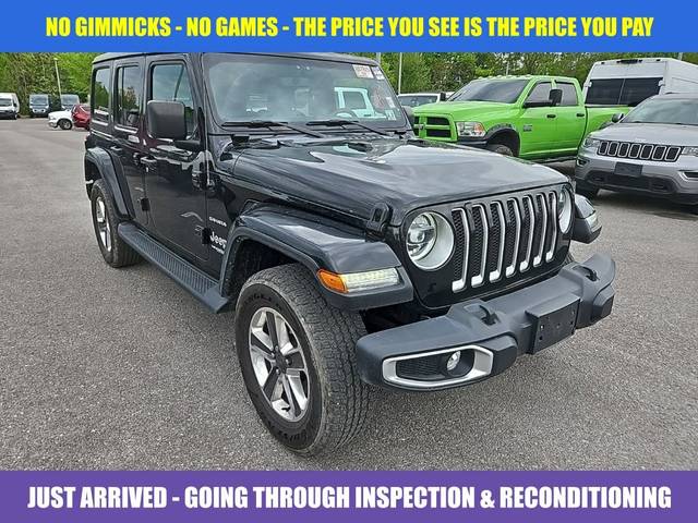 2022 Jeep Wrangler Unlimited Unlimited Sahara 4WD photo